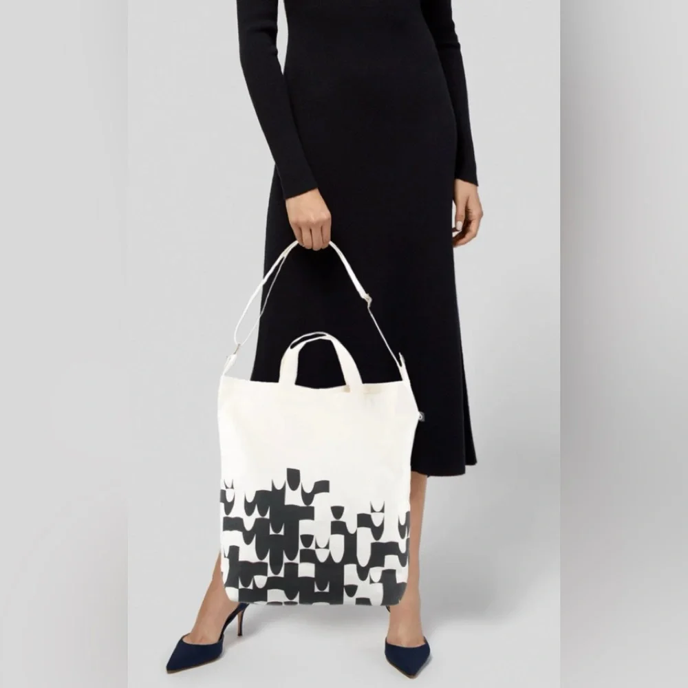 BAGGU Canvas Tote Herman Miller - Picture 1 of 12